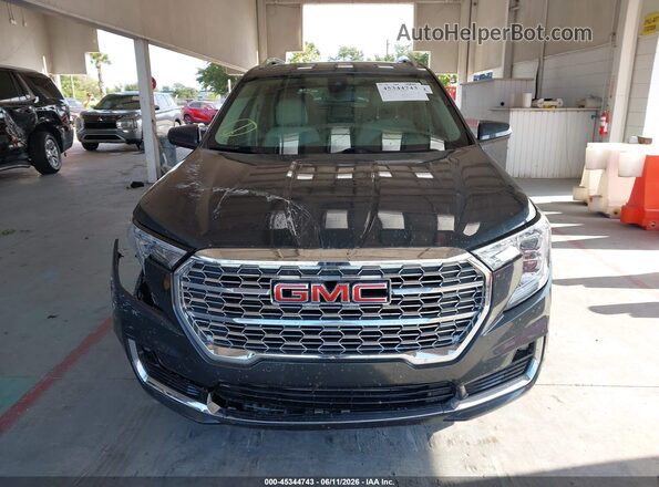 3GKALXEV8NL261903 2022 GMC TERRAIN Черный Вид щитка приборов