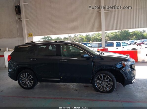 3GKALXEV8NL261903 2022 GMC TERRAIN Черный Вид задней части салона