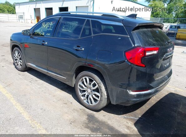 3GKALXEVXNL291405 2022 GMC TERRAIN Black Задня ліва чверть