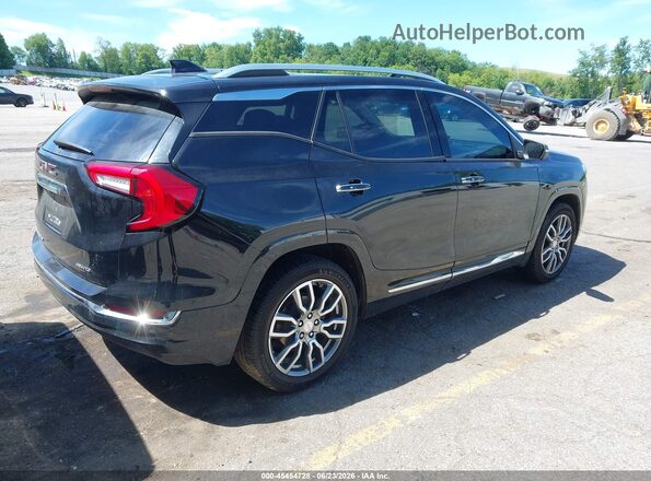 3GKALXEVXNL291405 2022 GMC TERRAIN Black Задня права чверть