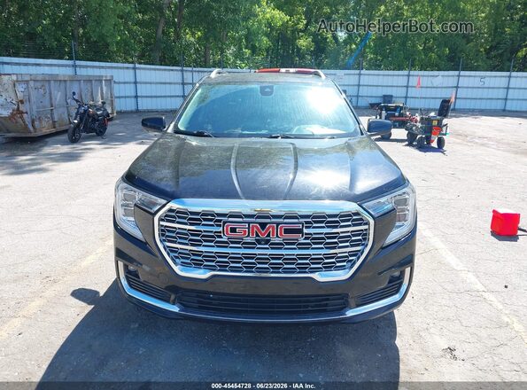 3GKALXEVXNL291405 2022 GMC TERRAIN Black Вид щитка приладів