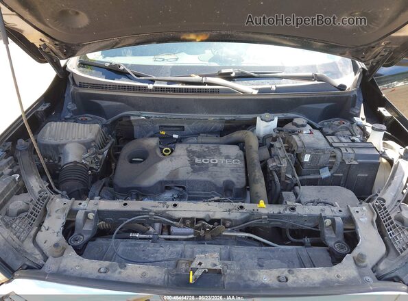 3GKALXEVXNL291405 2022 GMC TERRAIN Black Вид ззаду