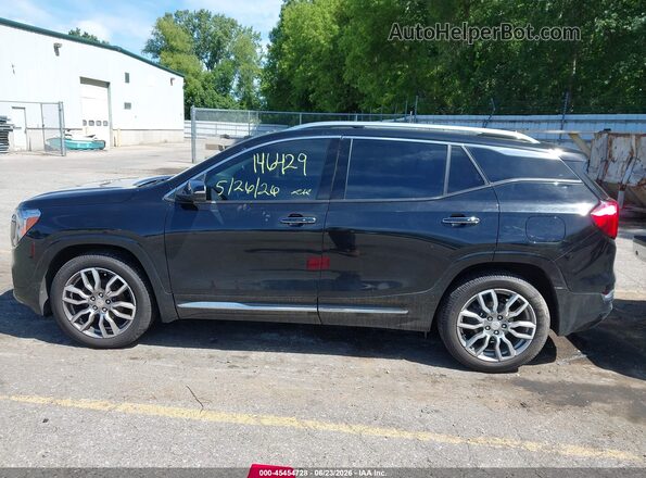 3GKALXEVXNL291405 2022 GMC TERRAIN Black Панорамний вид салону 360°