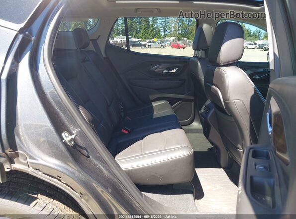 3GKALXEX0JL144506 2018 GMC TERRAIN Gray Widok naklejki z numerem VIN