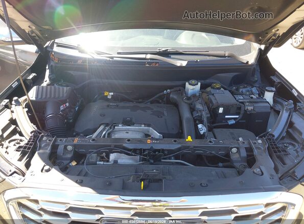 3GKALXEX0JL144506 2018 GMC TERRAIN Gray Widok z tyłu
