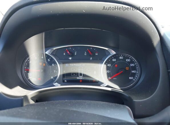3GKALXEX0JL144506 2018 GMC TERRAIN Gray Widok tylnych siedzeń