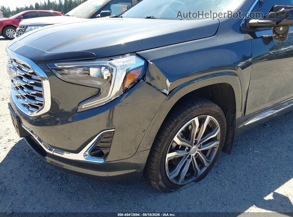 3GKALXEX0JL144506 2018 GMC TERRAIN Gray 