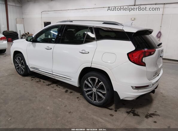 3GKALXEX0JL247005 2018 GMC TERRAIN White Tył lewy