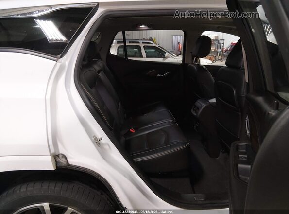 3GKALXEX0JL247005 2018 GMC TERRAIN White Widok naklejki z numerem VIN