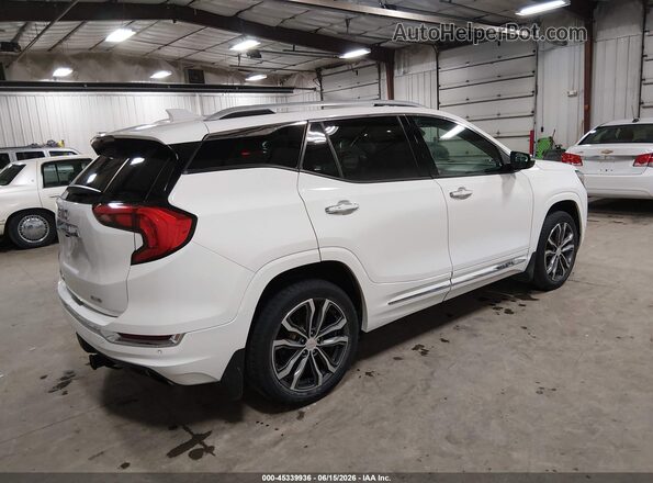 3GKALXEX0JL247005 2018 GMC TERRAIN White Tył prawy