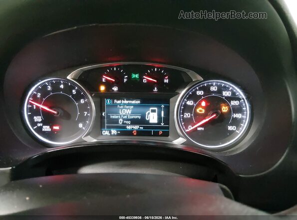 3GKALXEX0JL247005 2018 GMC TERRAIN White Widok tylnych siedzeń