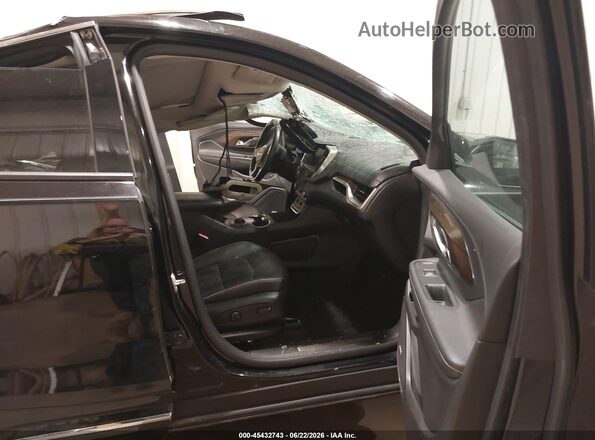 3GKALXEX0JL251779 2018 GMC TERRAIN Black Vista interior delantera
