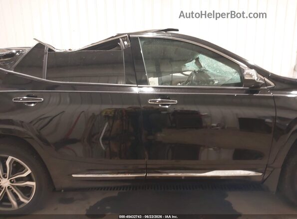 3GKALXEX0JL251779 2018 GMC TERRAIN Black Vista interior trasera