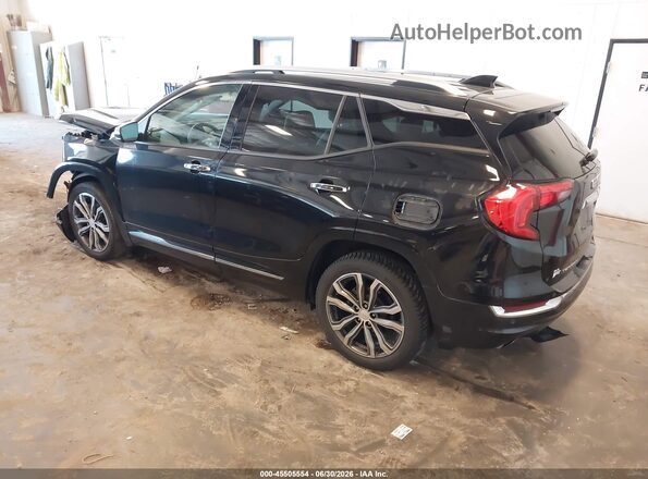 3GKALXEX0KL141154 2019 GMC TERRAIN Black Հետևի ձախ