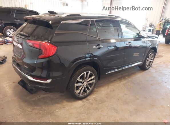 3GKALXEX0KL141154 2019 GMC TERRAIN Black Հետևի աջ