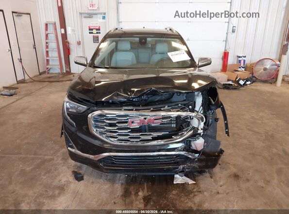 3GKALXEX0KL141154 2019 GMC TERRAIN Black Սարքավորումների վահանակի տեսք