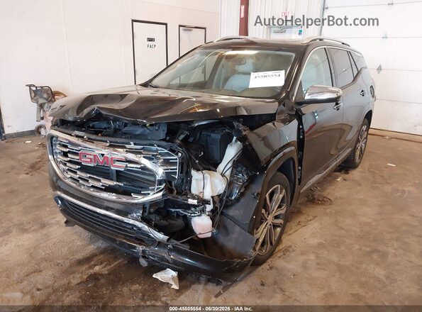 3GKALXEX0KL141154 2019 GMC TERRAIN Black Դիմացի տեսք