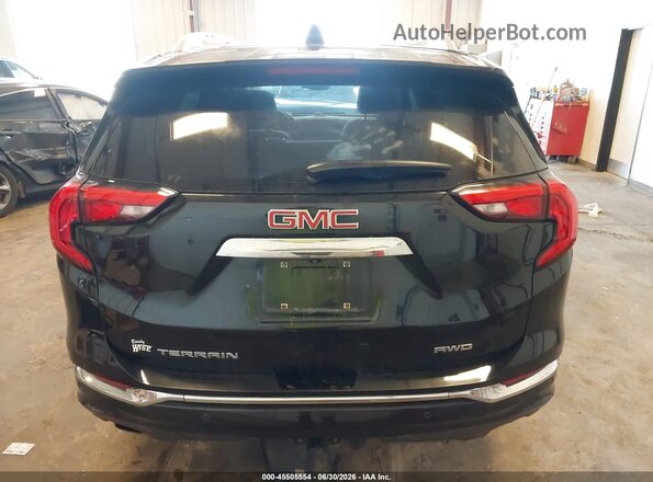 3GKALXEX0KL141154 2019 GMC TERRAIN Black 