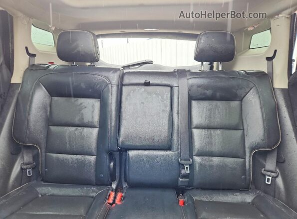 3GKALXEX0KL229590 2019 GMC TERRAIN White Vista de los asientos traseros