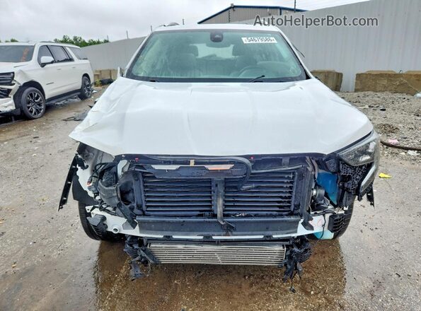 3GKALXEX0KL229590 2019 GMC TERRAIN White Vista frontal