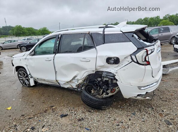 3GKALXEX0KL229590 2019 GMC TERRAIN White Trasero izquierdo