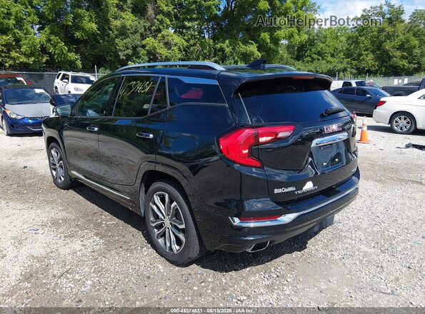 3GKALXEX0KL277820 2019 GMC TERRAIN Black Rear left