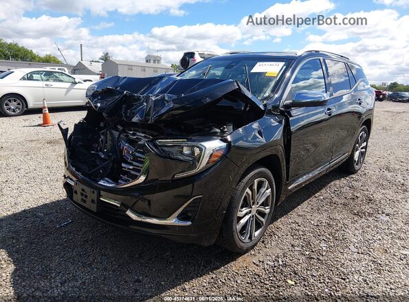3GKALXEX0KL277820 2019 GMC TERRAIN Black Front left