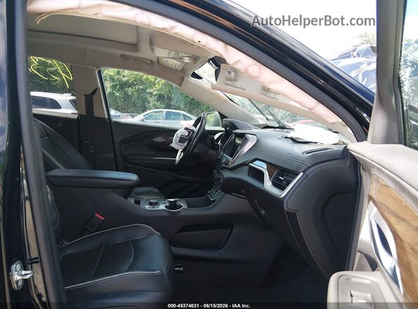 3GKALXEX0KL277820 2019 GMC TERRAIN Black Front interior view