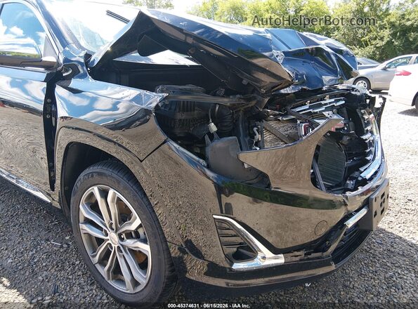 3GKALXEX0KL277820 2019 GMC TERRAIN Black Front view