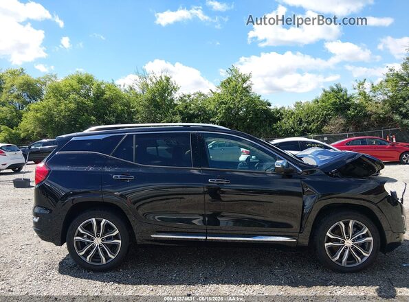 3GKALXEX0KL277820 2019 GMC TERRAIN Black Rear interior view