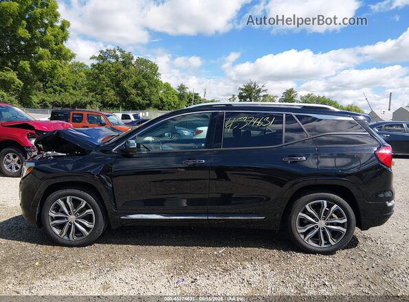 3GKALXEX0KL277820 2019 GMC TERRAIN Black 360 interior view