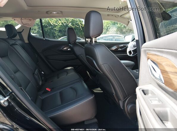 3GKALXEX0KL277820 2019 GMC TERRAIN Black VIN sticker view