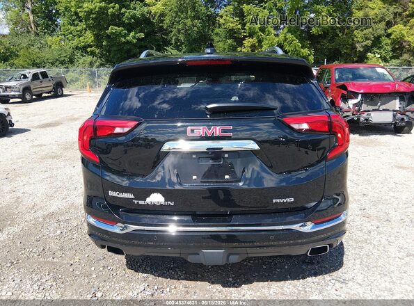 3GKALXEX0KL277820 2019 GMC TERRAIN Black 