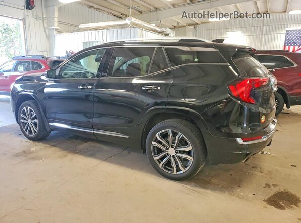3GKALXEX0LL298135 2020 GMC TERRAIN Black Trasero izquierdo