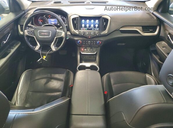 3GKALXEX0LL298135 2020 GMC TERRAIN Black Vista del salpicadero
