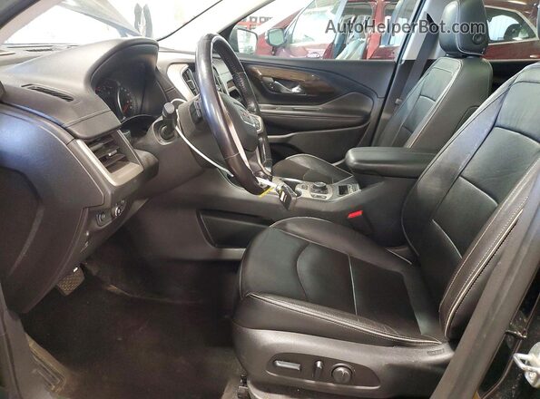 3GKALXEX0LL298135 2020 GMC TERRAIN Black Vista interior delantera