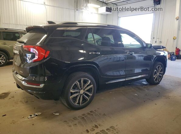 3GKALXEX0LL298135 2020 GMC TERRAIN Black Trasero derecho