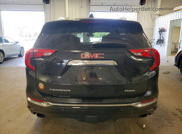 3GKALXEX0LL298135 2020 GMC TERRAIN Black Vista trasera