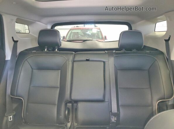 3GKALXEX0LL298135 2020 GMC TERRAIN Black Vista de los asientos traseros