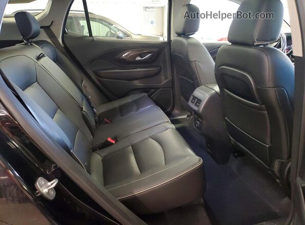3GKALXEX0LL298135 2020 GMC TERRAIN Black Vista interior trasera