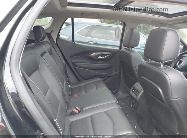 3GKALXEX1JL284256 2018 GMC TERRAIN Black VIN კოდის სტიკერის ხედი