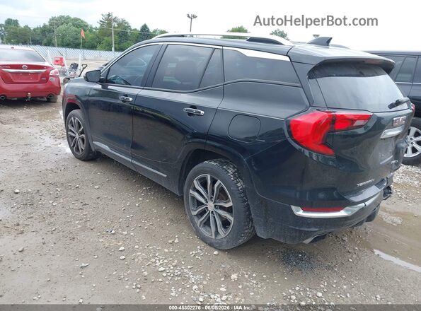 3GKALXEX1JL284256 2018 GMC TERRAIN Black უკანა მარცხენა