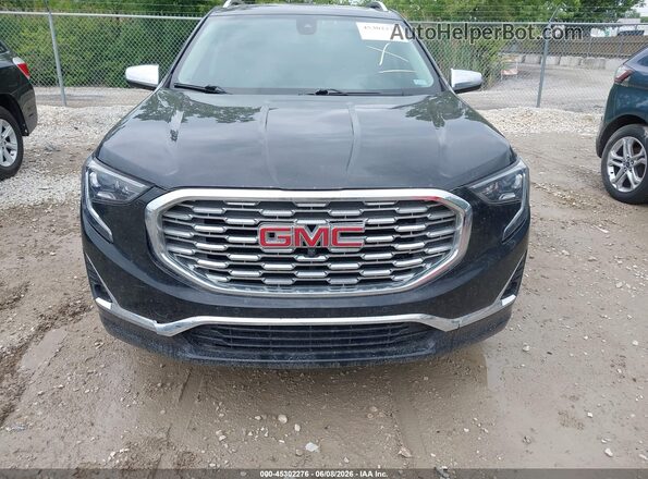 3GKALXEX1JL284256 2018 GMC TERRAIN Black ხელსაწყოთა პანელის ხედი