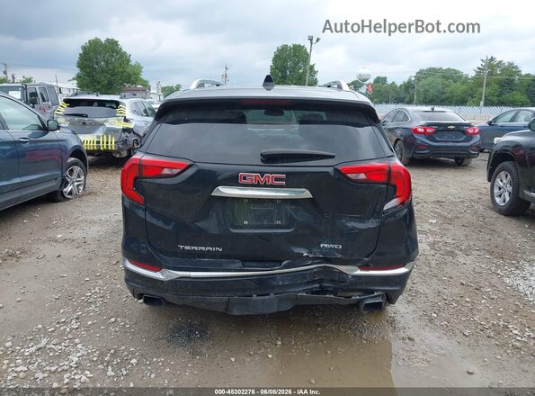 3GKALXEX1JL284256 2018 GMC TERRAIN Black 