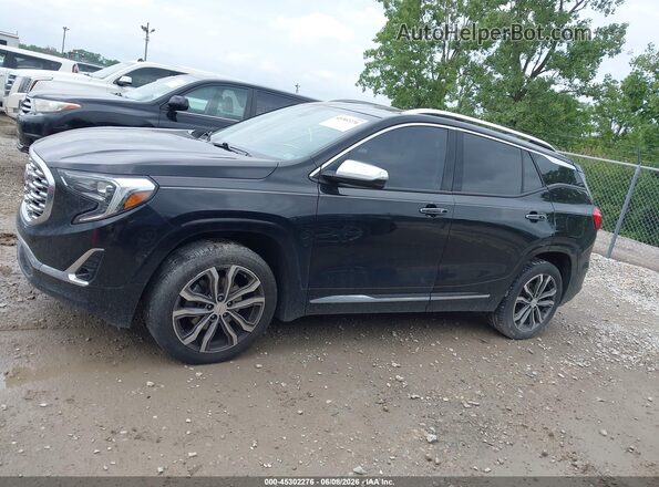 3GKALXEX1JL284256 2018 GMC TERRAIN Black სალონის 360-გრადუსიანი ხედი