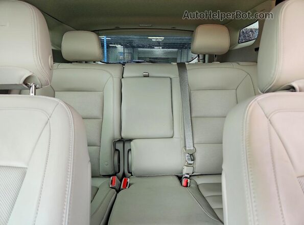 3GKALXEX1KL161378 2019 GMC TERRAIN Blue Widok tylnych siedzeń