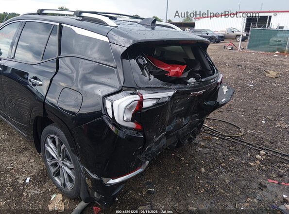 3GKALXEX1LL305061 2020 GMC TERRAIN Black Դիմացի տեսք