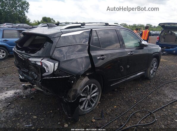 3GKALXEX1LL305061 2020 GMC TERRAIN Black Հետևի աջ