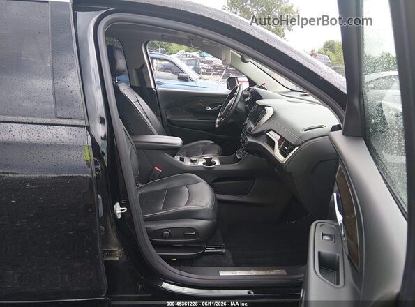 3GKALXEX1LL305061 2020 GMC TERRAIN Black Սալոնի դիմացի տեսք