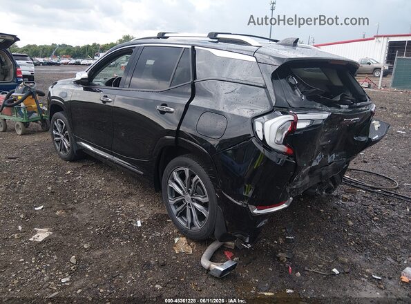 3GKALXEX1LL305061 2020 GMC TERRAIN Black Հետևի ձախ